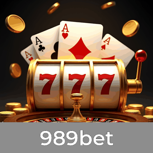 989bet: Slots Gigantes, Dealer ao Vivo, Mesa de Jogos